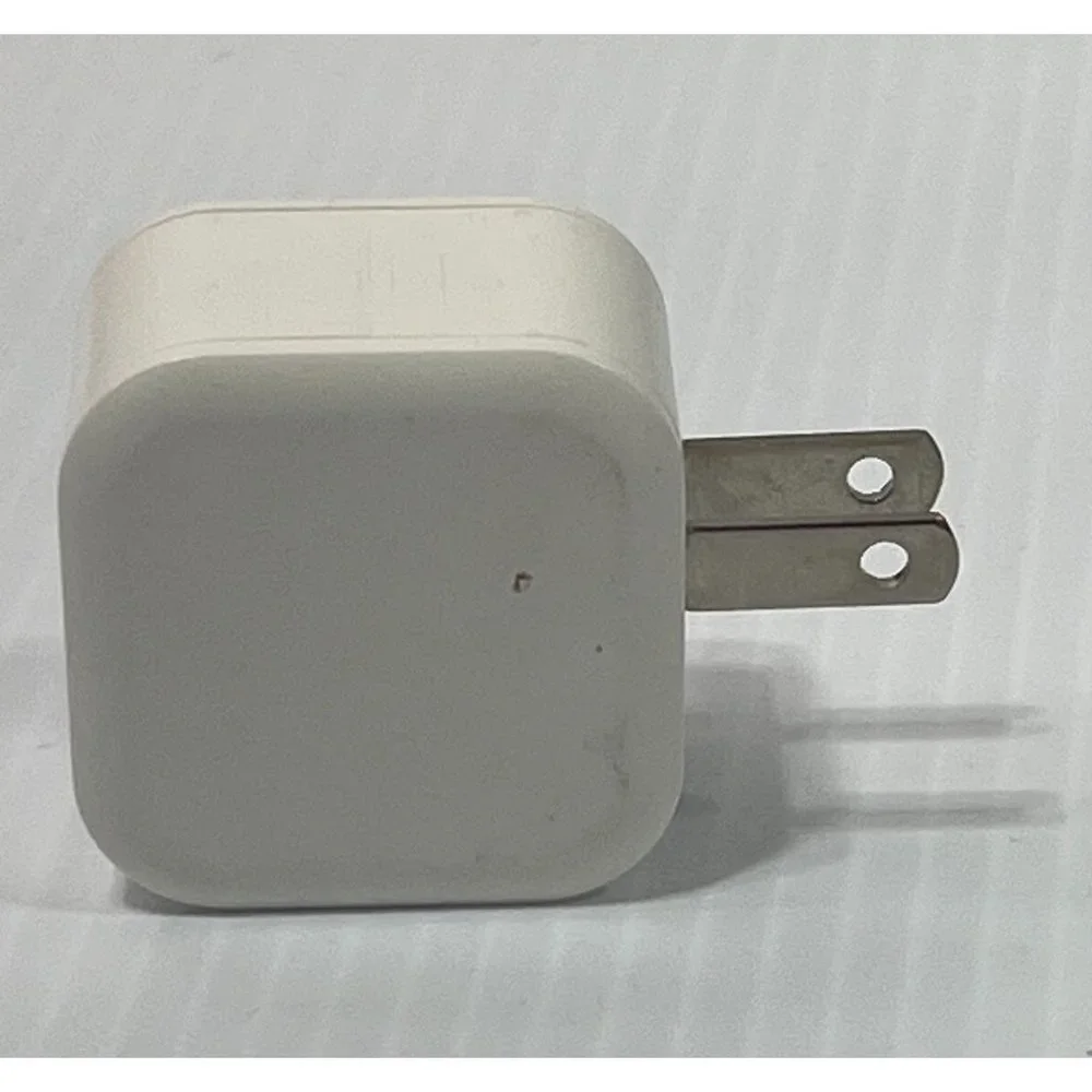 Intertek - USB Power Adapter Wall Charger - USB Port 12w - White